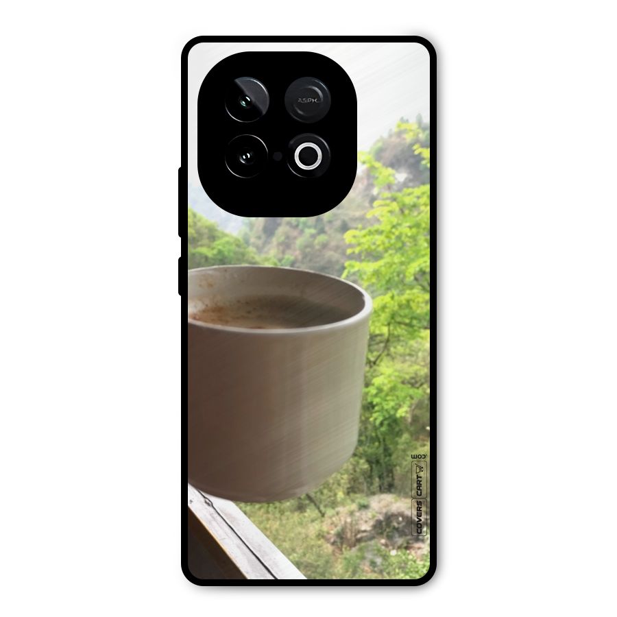 Chai With Mountain View Metal Back Case for iQOO Neo 10