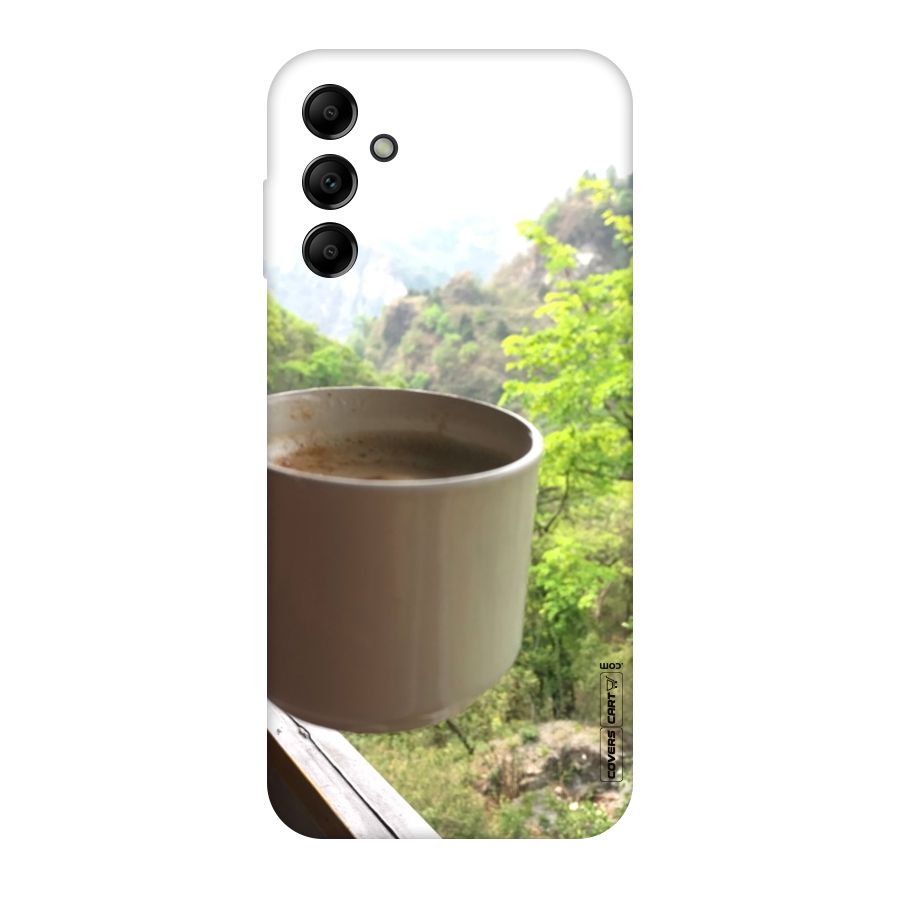 Chai With Mountain View Original Polycarbonate Back Case for Galaxy A14 5G
