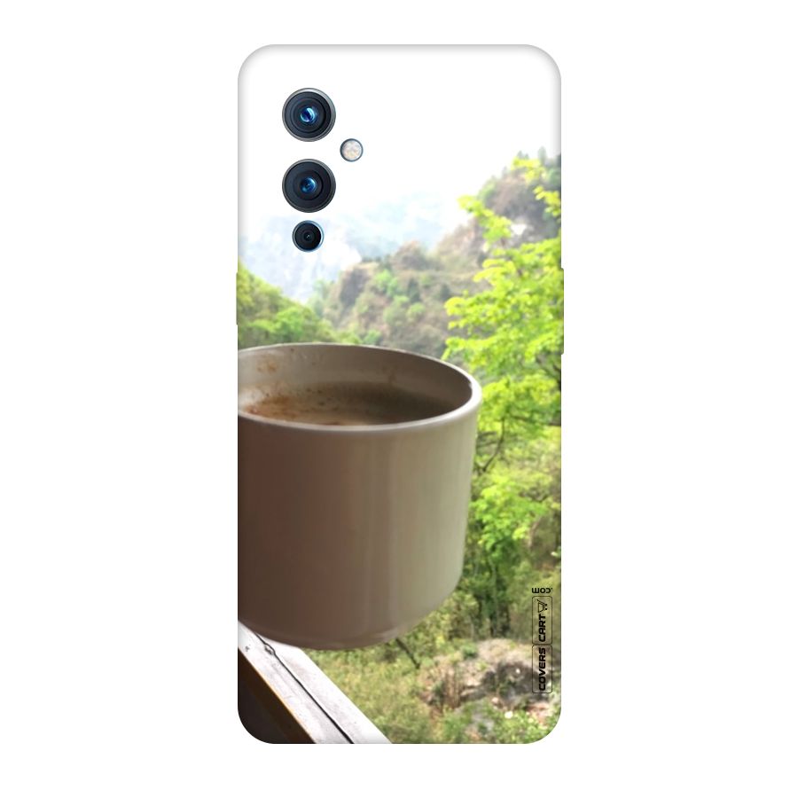 Chai With Mountain View Original Polycarbonate Back Case for OnePlus 9
