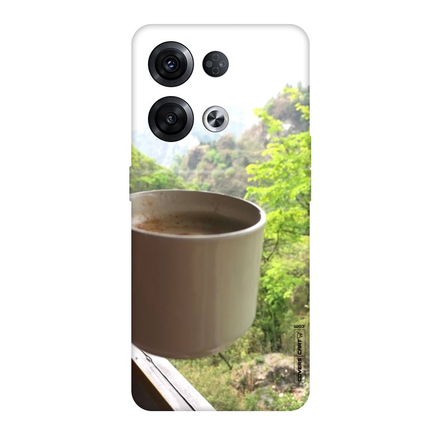 Chai With Mountain View Original Polycarbonate Back Case for Oppo Reno8 Pro 5G