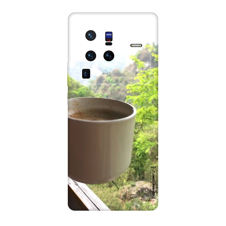 Chai With Mountain View Original Polycarbonate Back Case for Vivo X80