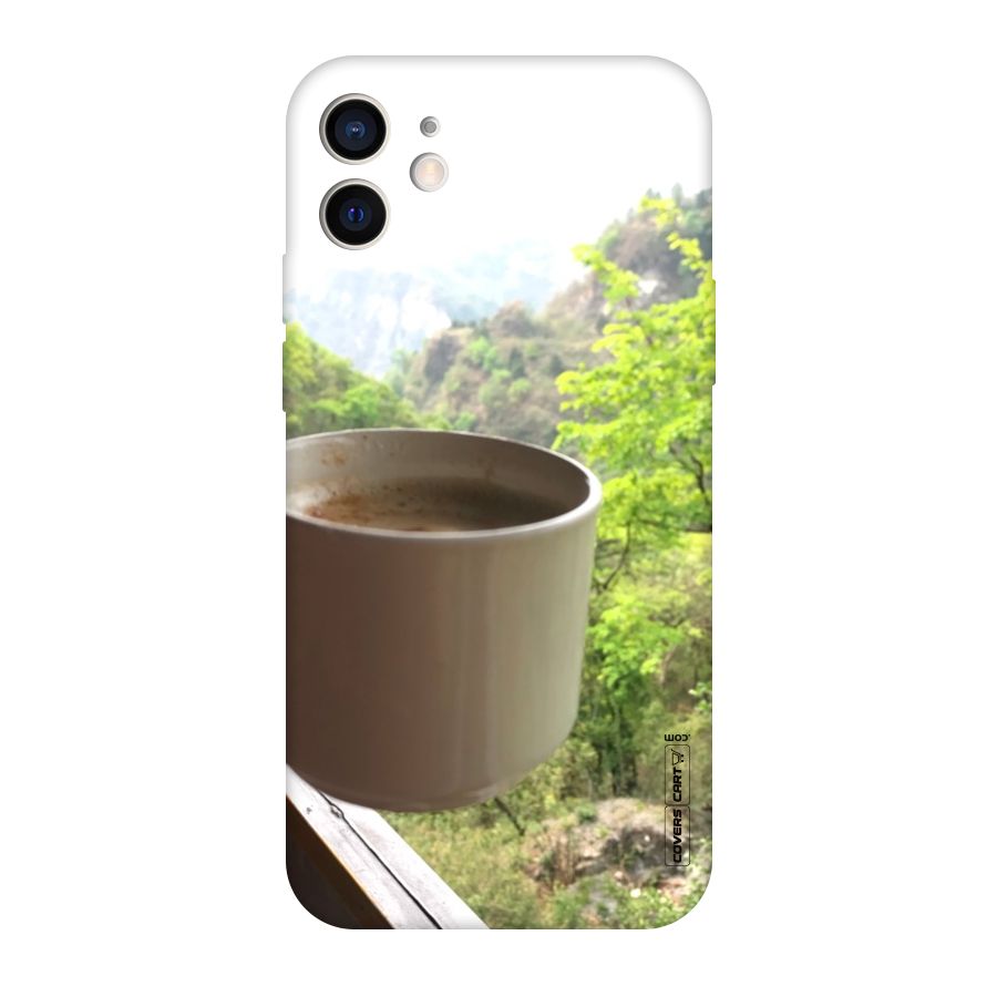 Chai With Mountain View Original Polycarbonate Back Case for iPhone 12