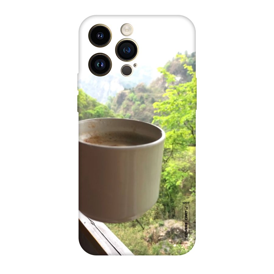 Chai With Mountain View Original Polycarbonate Back Case for iPhone 14 Pro Max