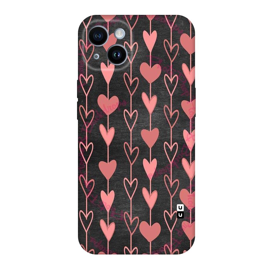 Chain Of Hearts Original Polycarbonate Back Case for iPhone 14