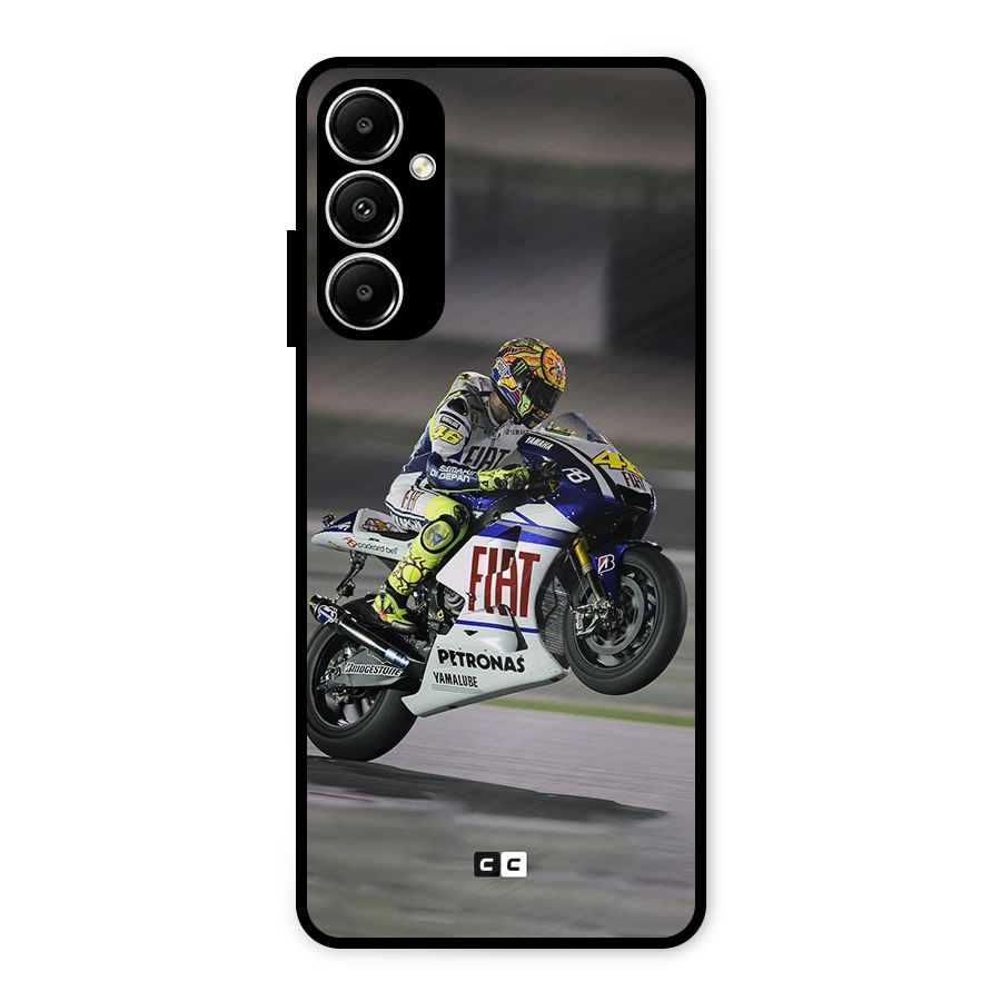 Champion Biker Metal Back Case for Galaxy A05s