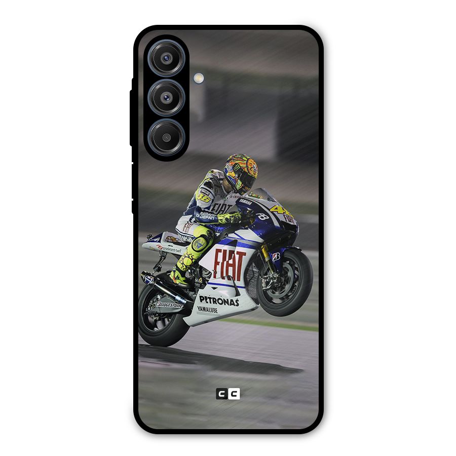 Champion Biker Metal Back Case for Galaxy A16 5G