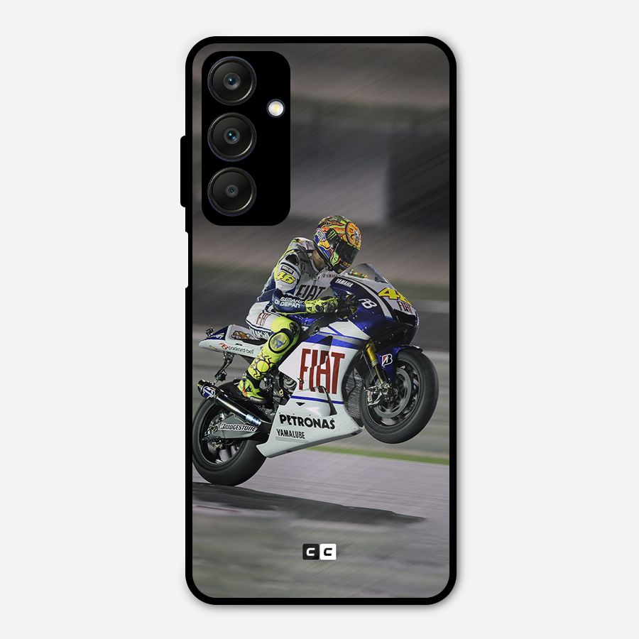 Champion Biker Metal Back Case for Galaxy A25 5G