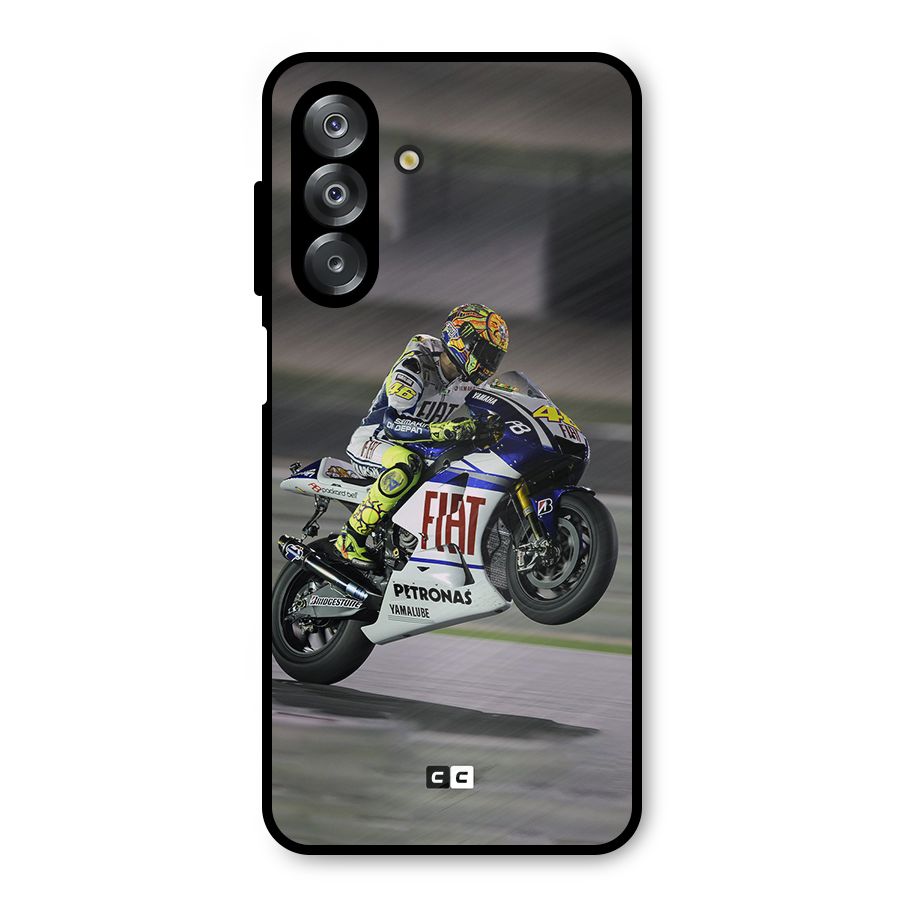 Champion Biker Metal Back Case for Galaxy A26