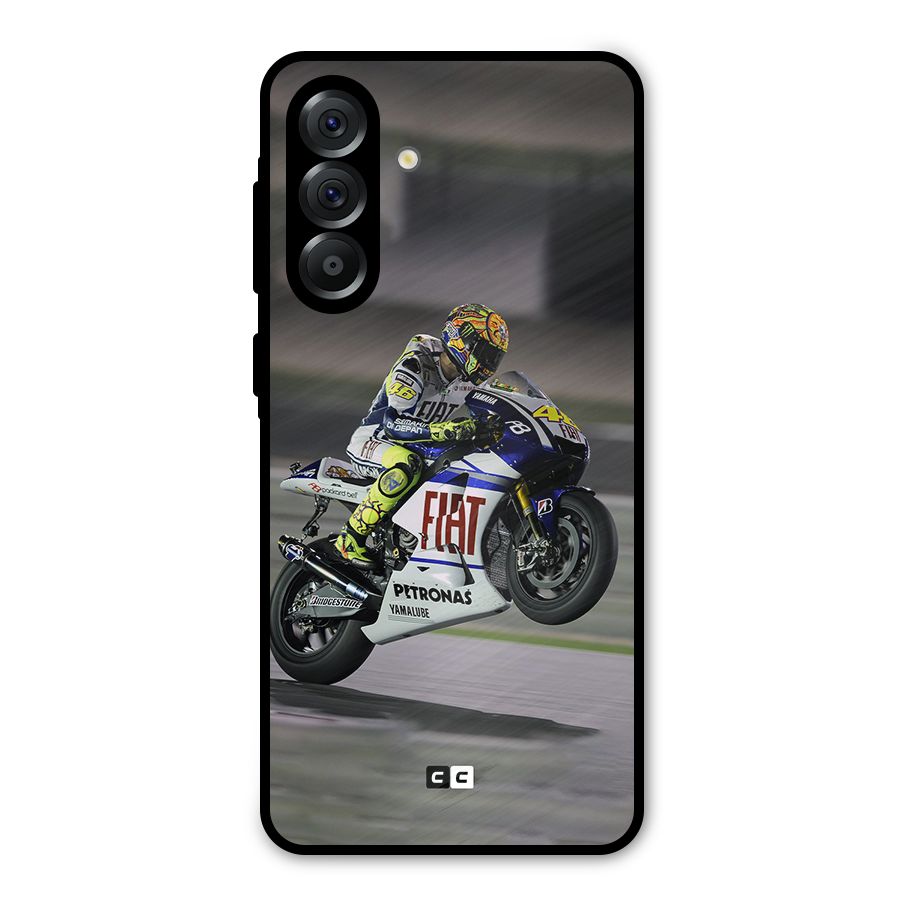 Champion Biker Metal Back Case for Galaxy A56