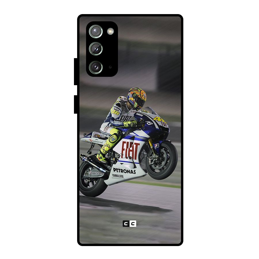 Champion Biker Metal Back Case for Galaxy Note 20