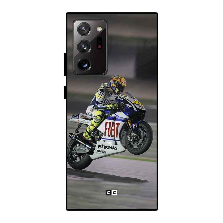Champion Biker Metal Back Case for Galaxy Note 20 Ultra