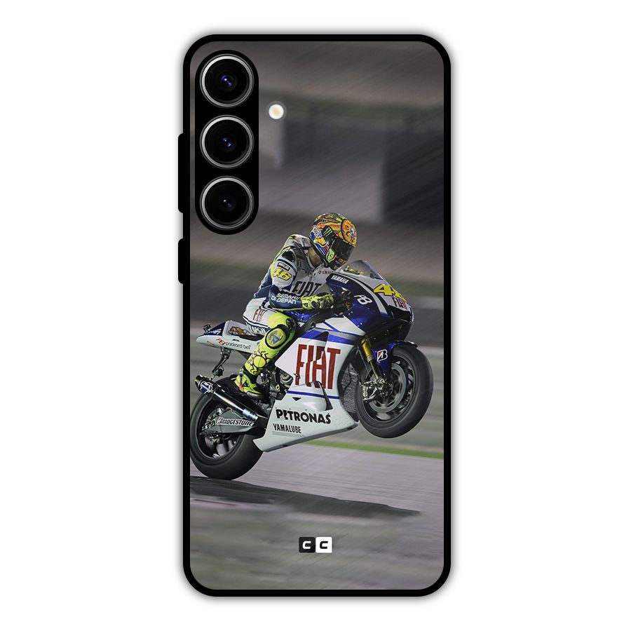 Champion Biker Metal Back Case for Galaxy S24 Plus