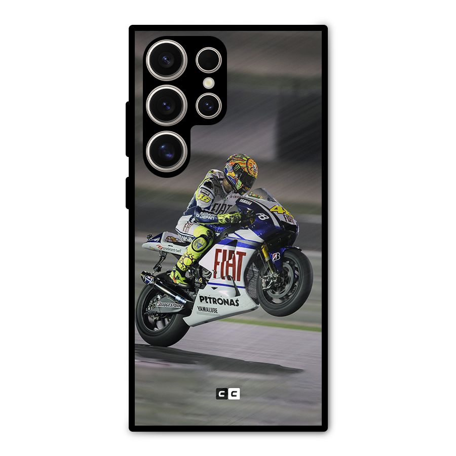 Champion Biker Metal Back Case for Galaxy S24 Ultra
