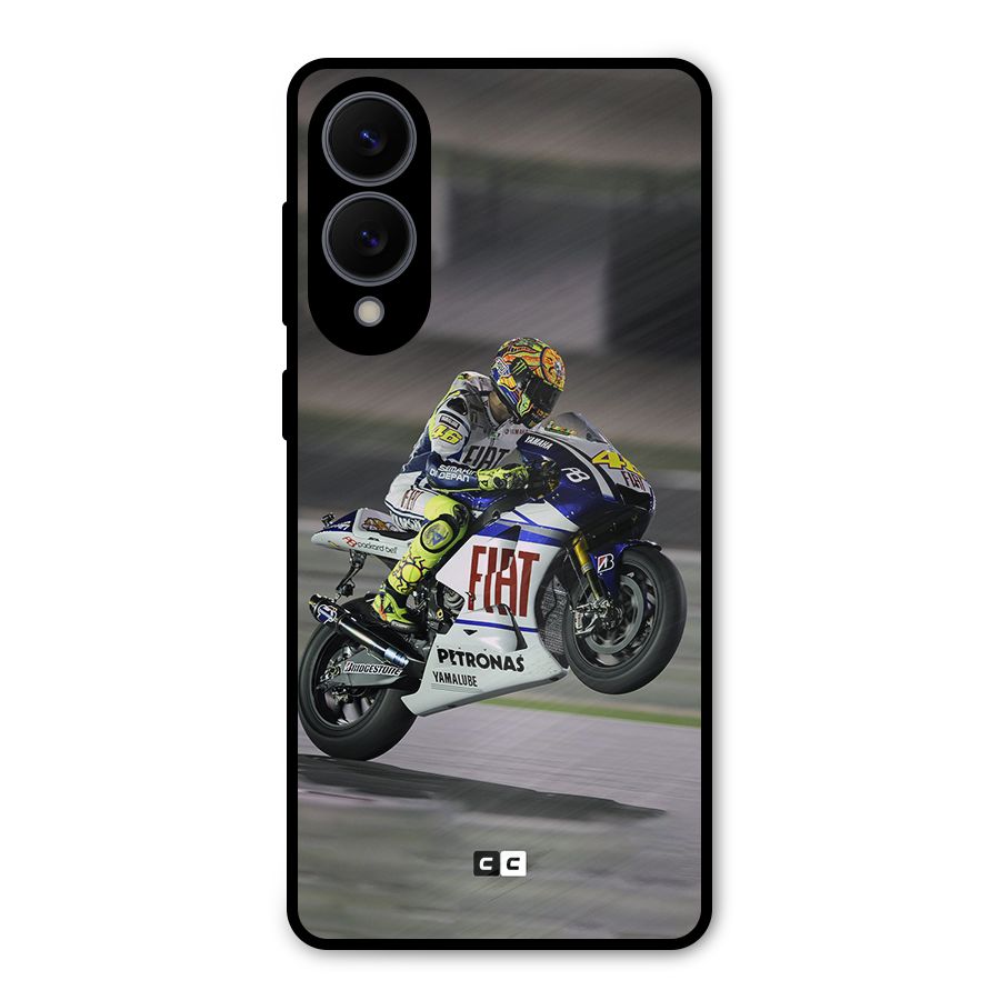 Champion Biker Metal Back Case for Galaxy S25 Edge