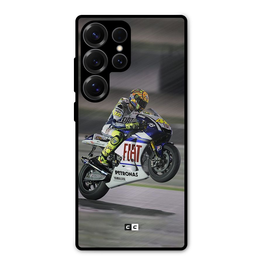 Champion Biker Metal Back Case for Galaxy S25 Ultra