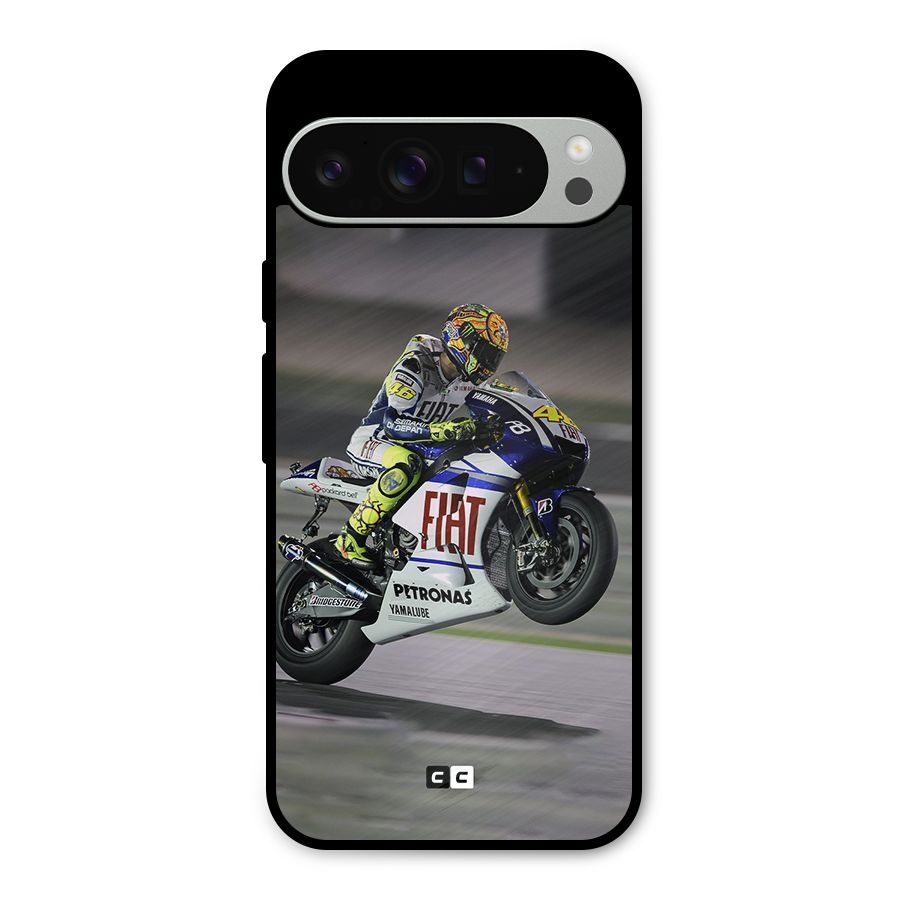Champion Biker Metal Back Case for Google Pixel 9 Pro XL