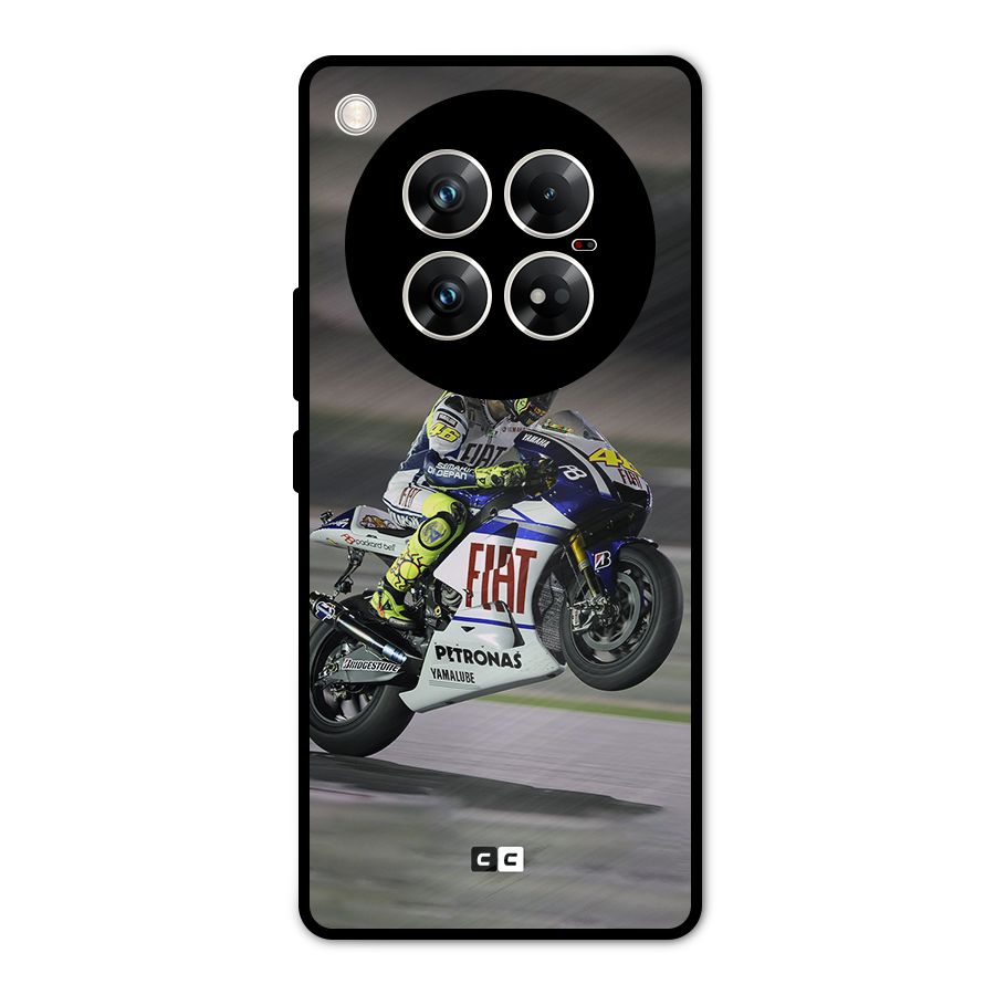 Champion Biker Metal Back Case for Infinix Zero 40 5G