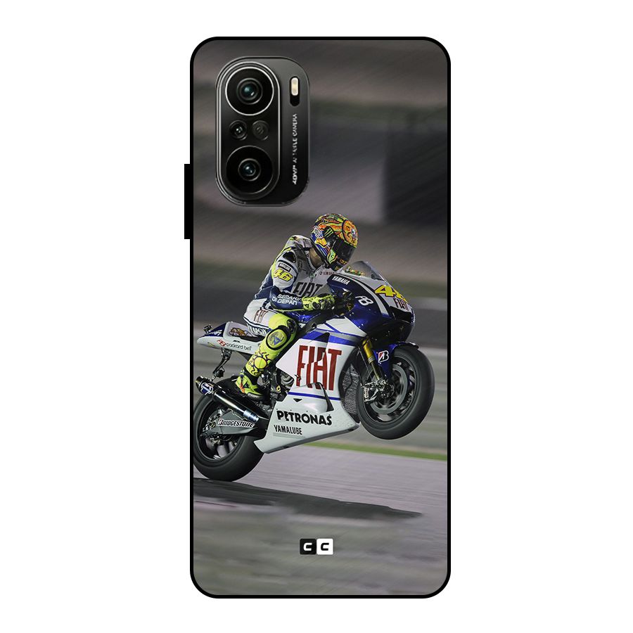 Champion Biker Metal Back Case for Mi 11X Pro