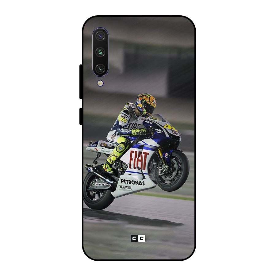 Champion Biker Metal Back Case for Mi A3