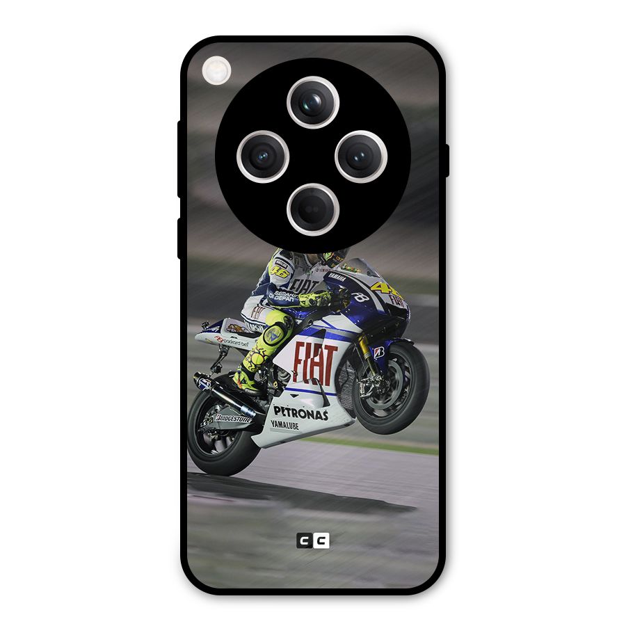 Champion Biker Metal Back Case for Oppo Find X8