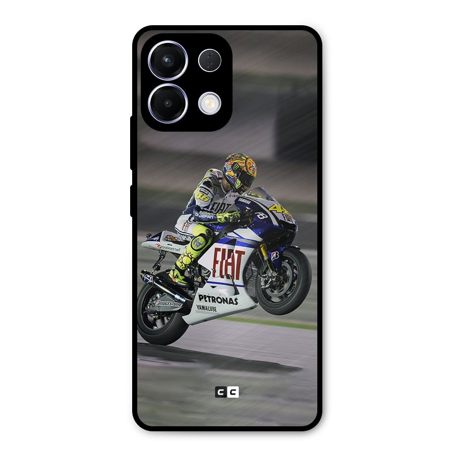 Champion Biker Metal Back Case for Oppo K13