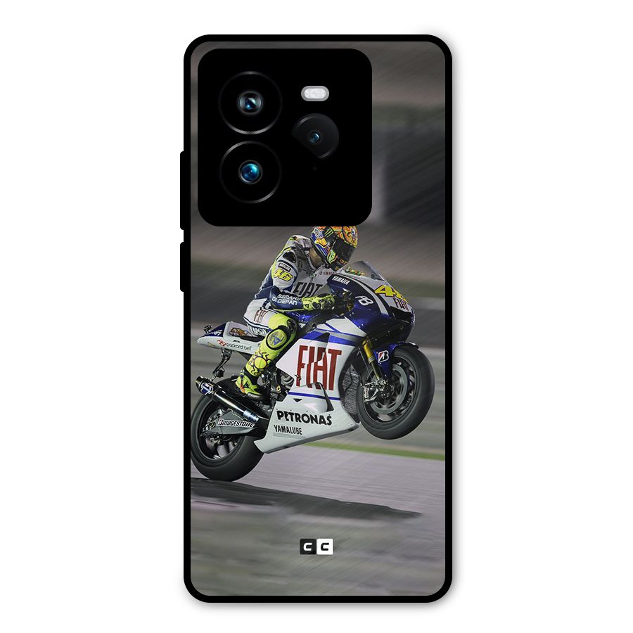 Champion Biker Metal Back Case for Realme GT 7 Pro