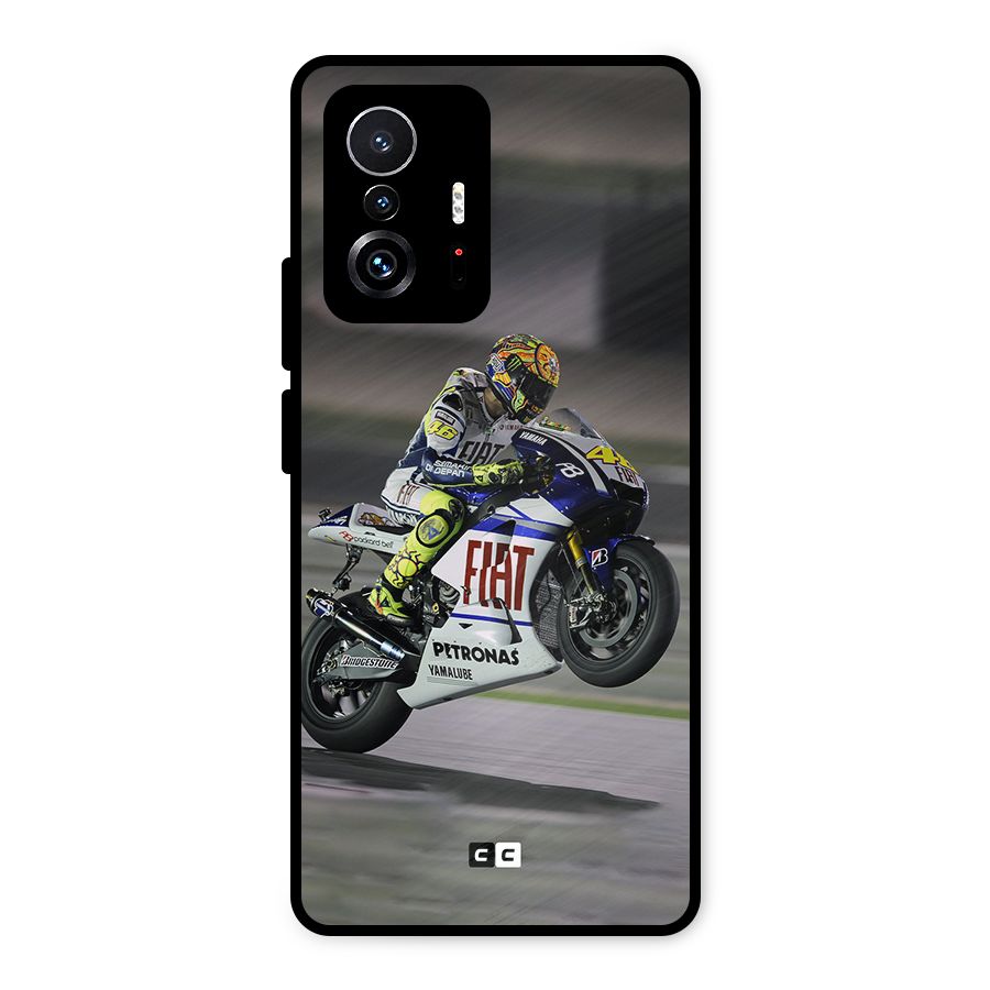 Champion Biker Metal Back Case for Xiaomi 11T Pro