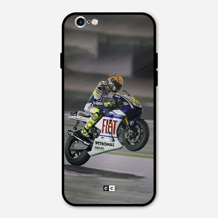 Champion Biker Metal Back Case for iPhone 6 6s