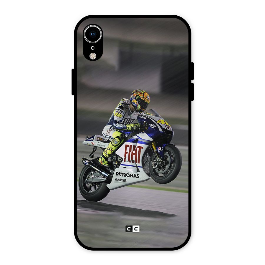 Champion Biker Metal Back Case for iPhone XR