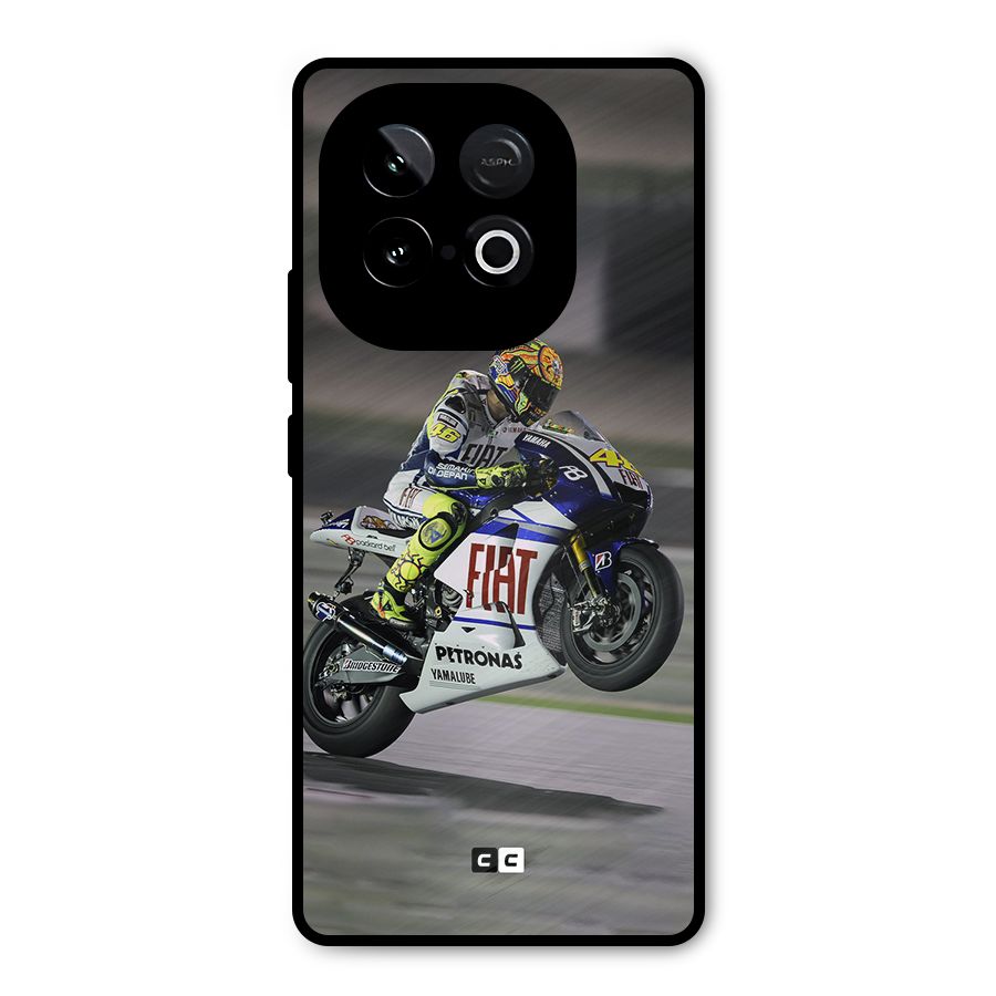 Champion Biker Metal Back Case for iQOO Neo 10