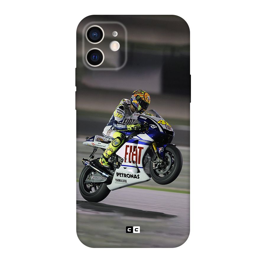 Champion Biker Original Polycarbonate Back Case for iPhone 12