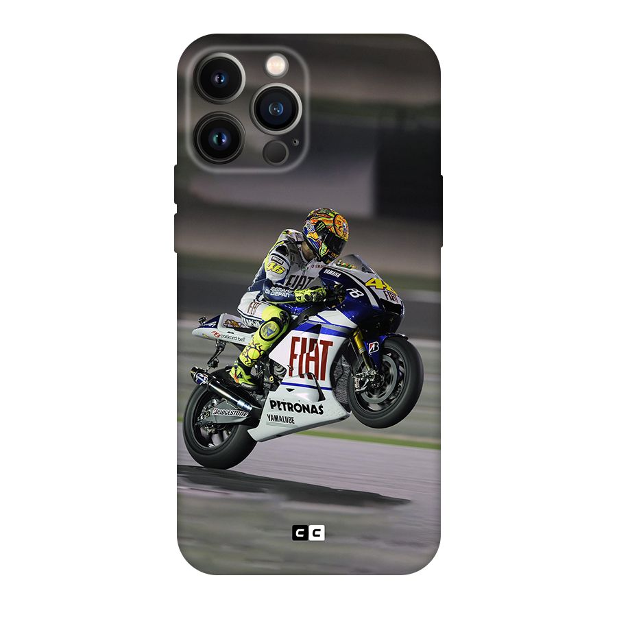 Champion Biker Original Polycarbonate Back Case for iPhone 13 Pro Max