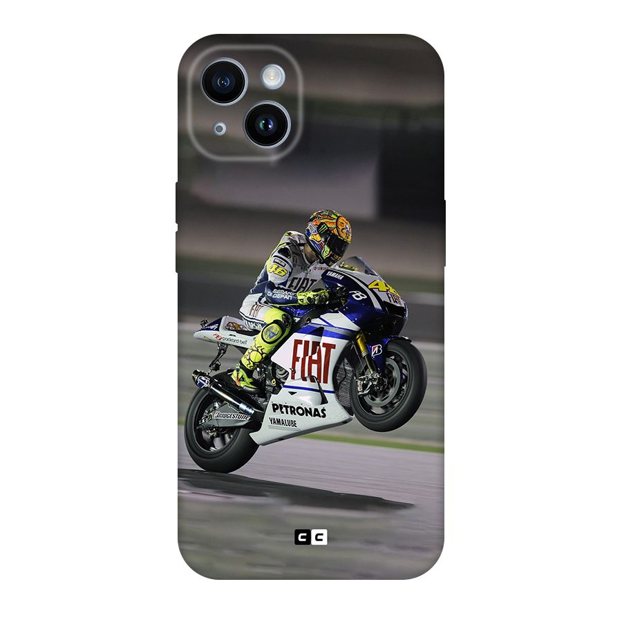 Champion Biker Original Polycarbonate Back Case for iPhone 14