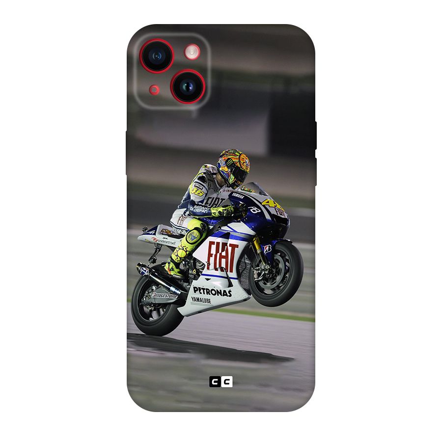 Champion Biker Original Polycarbonate Back Case for iPhone 14 Plus