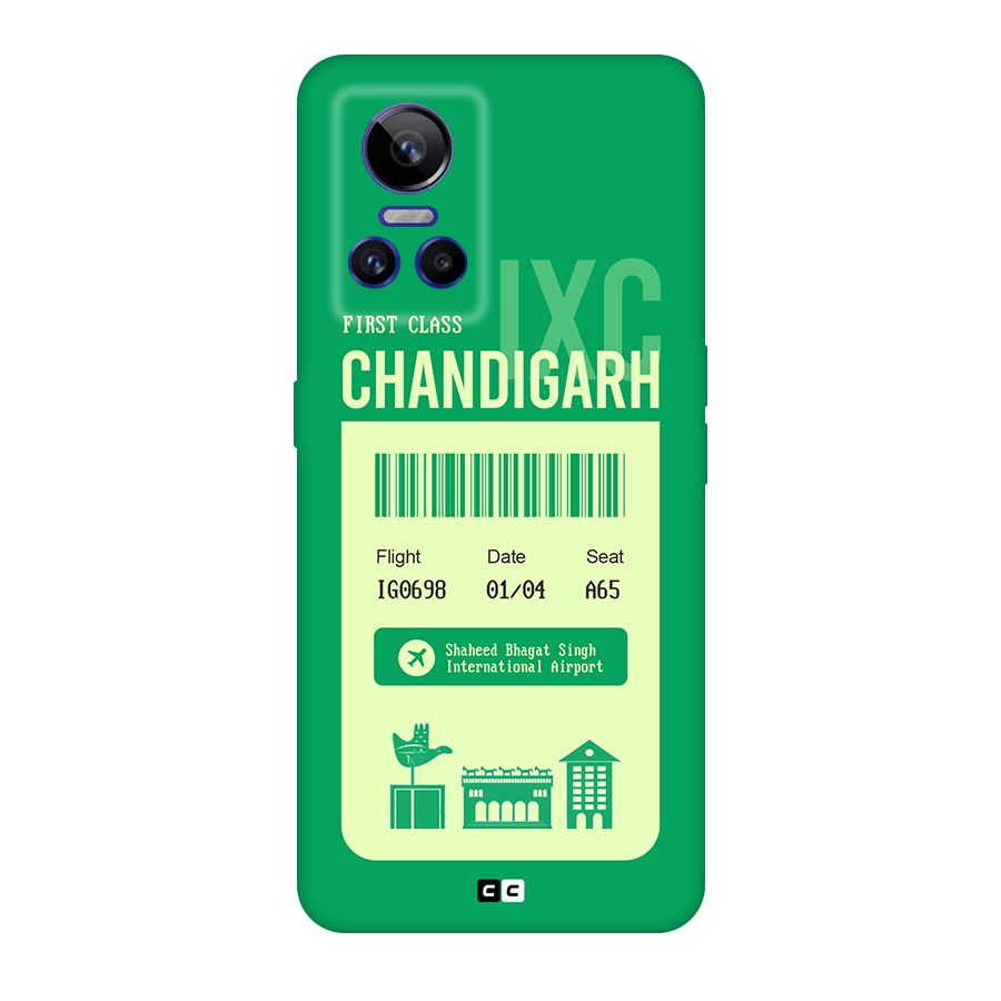Chandigarh Boarding Pass Original Polycarbonate Back Case for Realme GT Neo 3