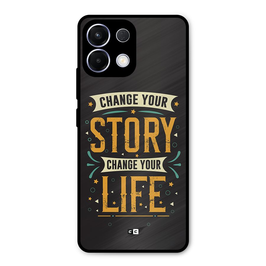Change Your Life Metal Back Case for Oppo K13