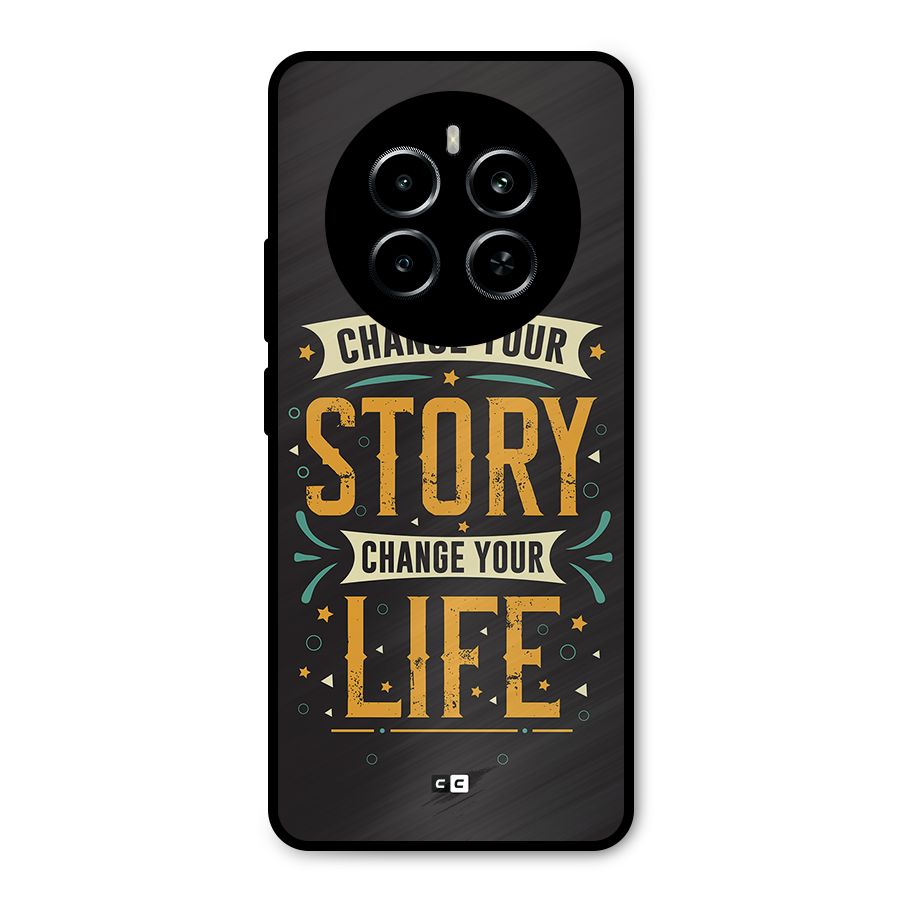 Change Your Life Metal Back Case for Realme P1