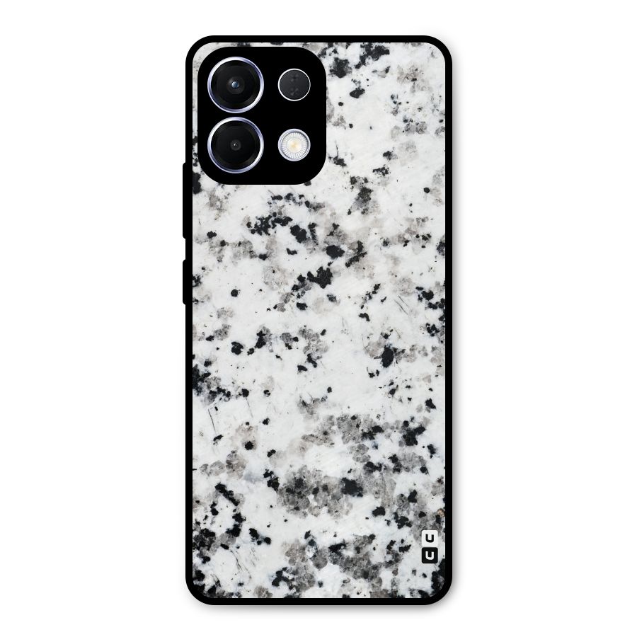 Charcoal Spots Marble Metal Back Case for Oppo K13