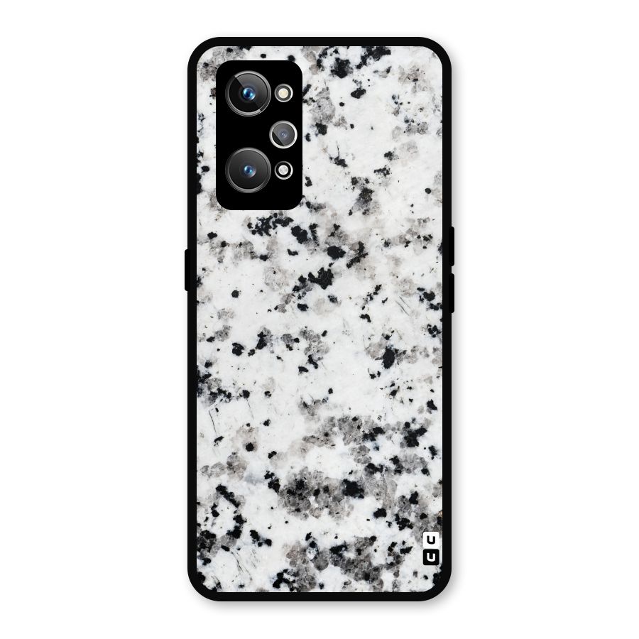 Charcoal Spots Marble Metal Back Case for Realme GT 2