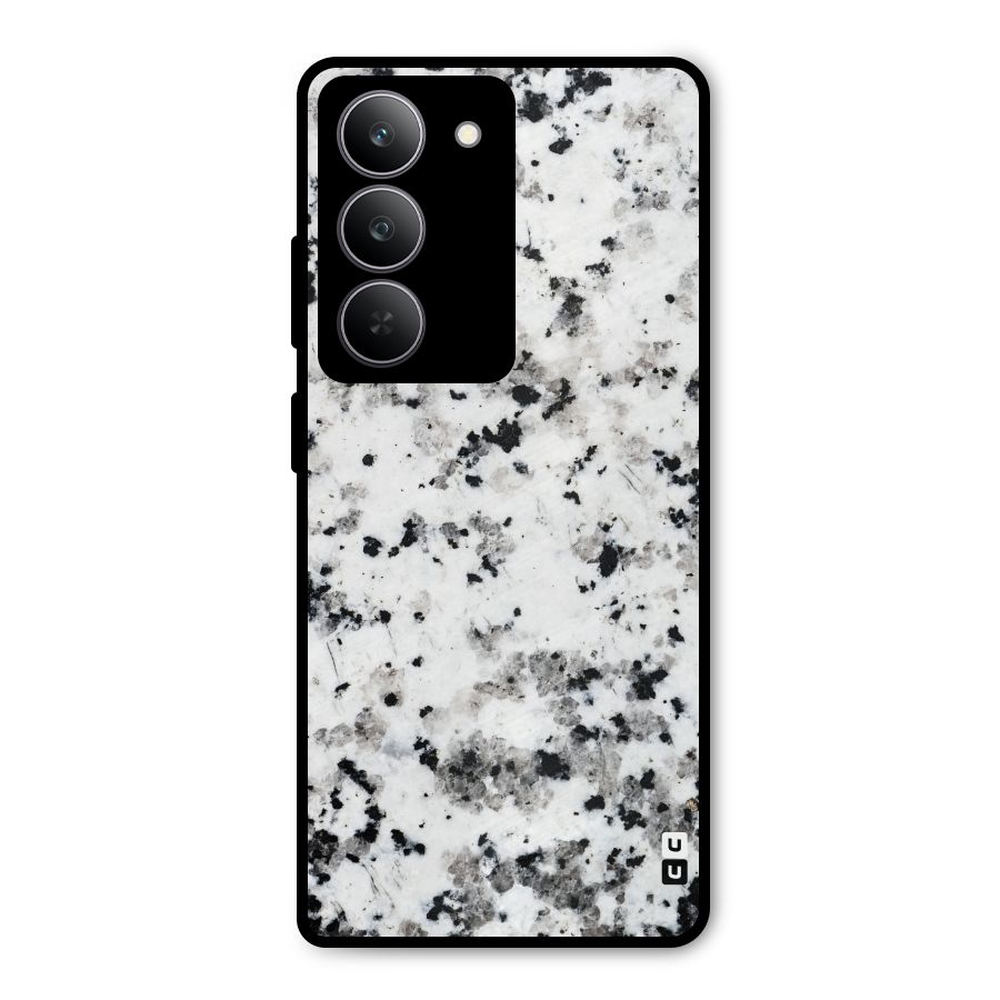 Charcoal Spots Marble Metal Back Case for Realme P3x