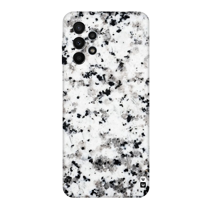Charcoal Spots Marble Original Polycarbonate Back Case for Galaxy A23