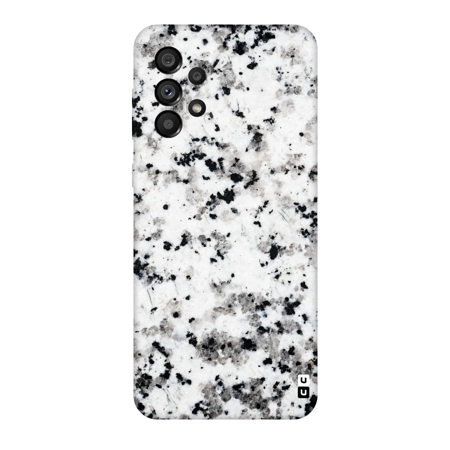 Charcoal Spots Marble Original Polycarbonate Back Case for Galaxy A73 5G