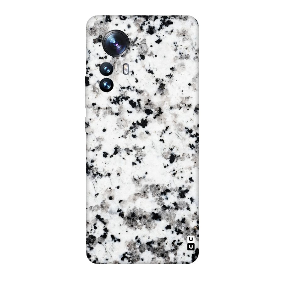 Charcoal Spots Marble Original Polycarbonate Back Case for Xiaomi 12 Pro