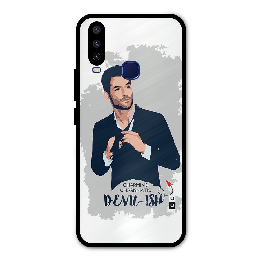 Charming Charismatic Lucifer Metal Back Case for Vivo Y15