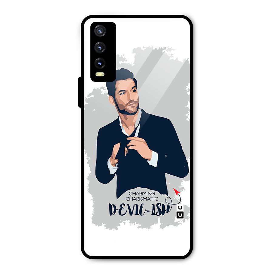 Charming Charismatic Lucifer Metal Back Case for Vivo Y20