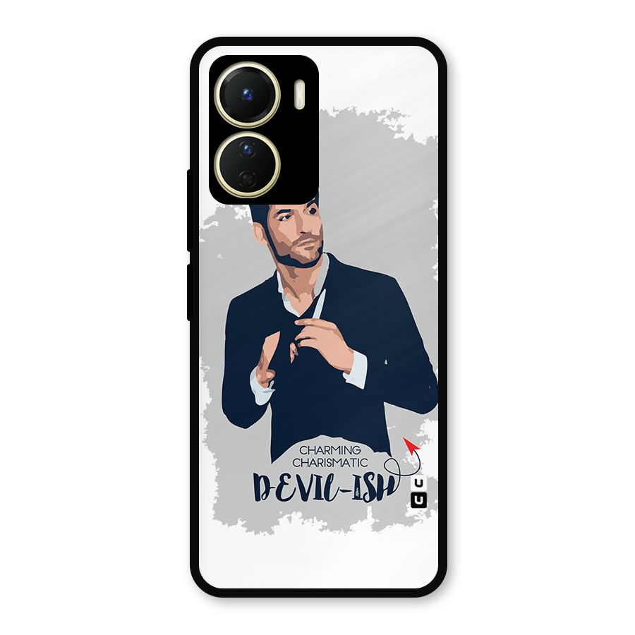 Charming Charismatic Lucifer Metal Back Case for Vivo Y56