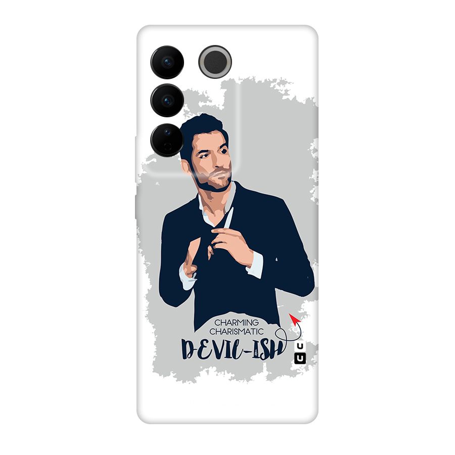 Charming Charismatic Lucifer Original Polycarbonate Back Case for Vivo V27