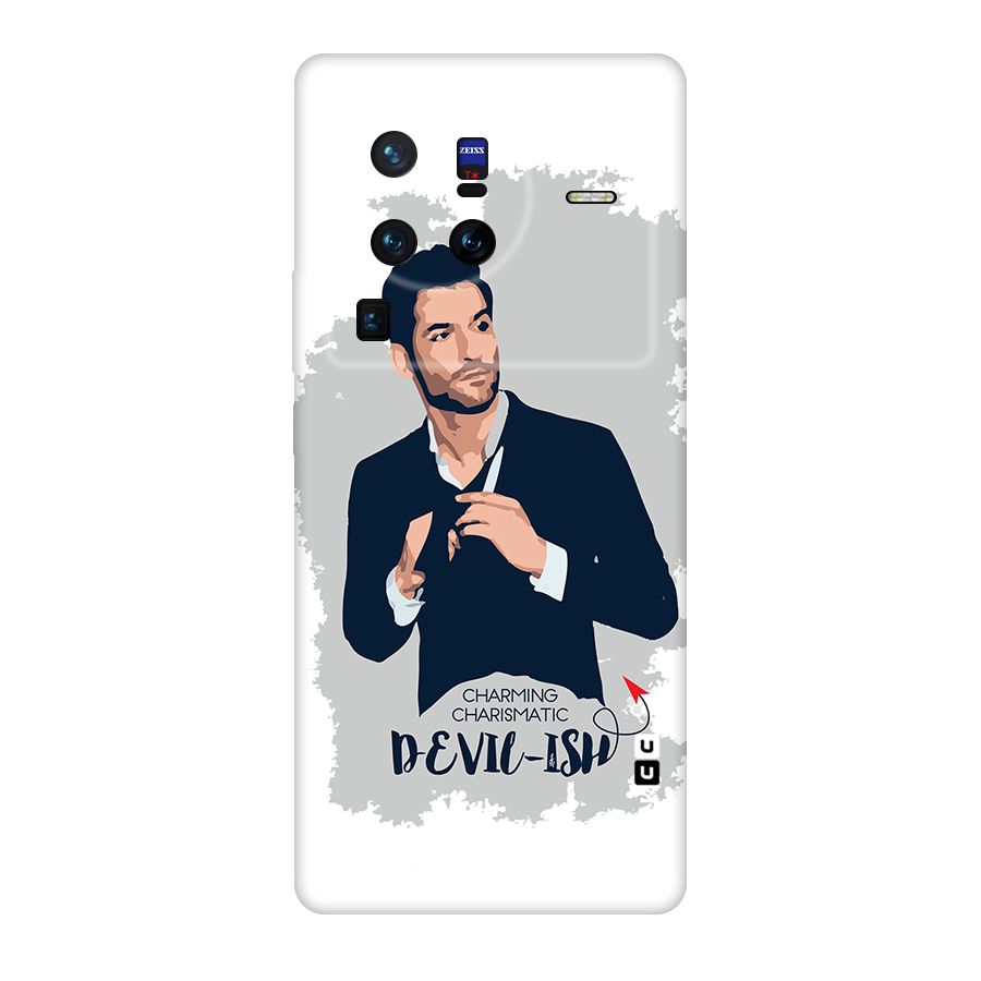 Charming Charismatic Lucifer Original Polycarbonate Back Case for Vivo X80