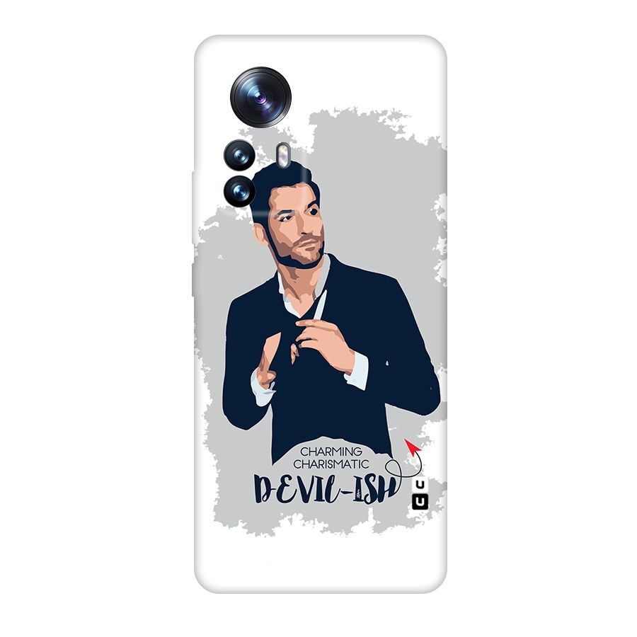 Charming Charismatic Lucifer Original Polycarbonate Back Case for Xiaomi 12 Pro