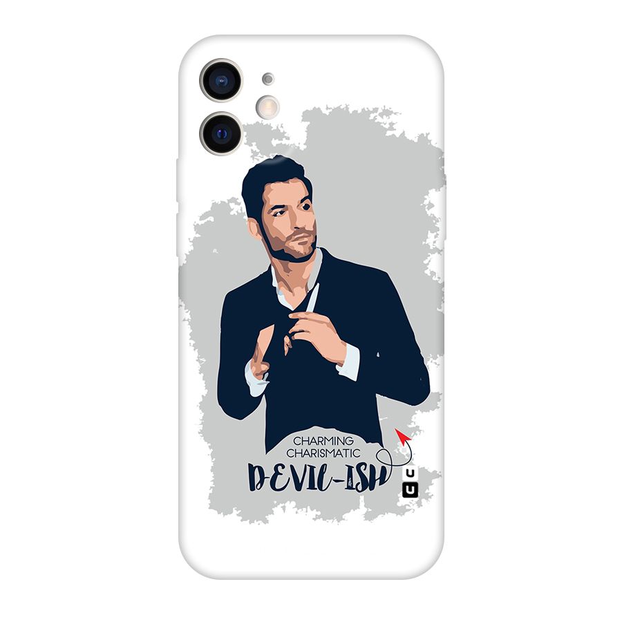 Charming Charismatic Lucifer Original Polycarbonate Back Case for iPhone 12